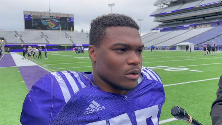 A Moment with Transfer Running Back Aaron Dumas A Moment with Transfer Running Back Aaron Dumas