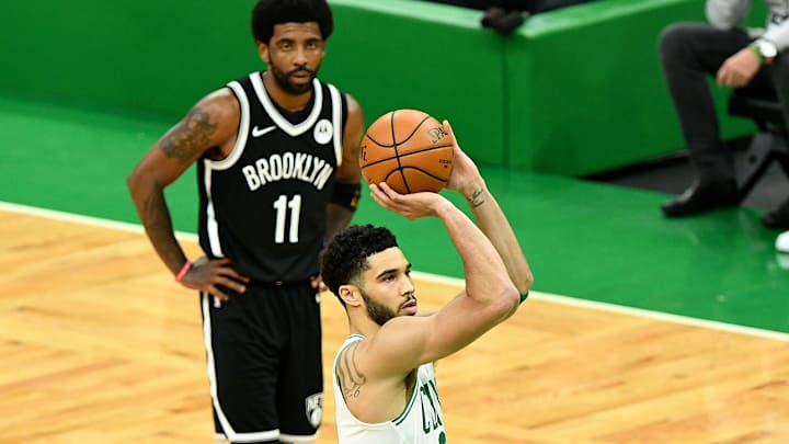 Jayson Tatum Says Kyrie Irving Told Him There Are Things He ‘Would’ve Done Differently’
