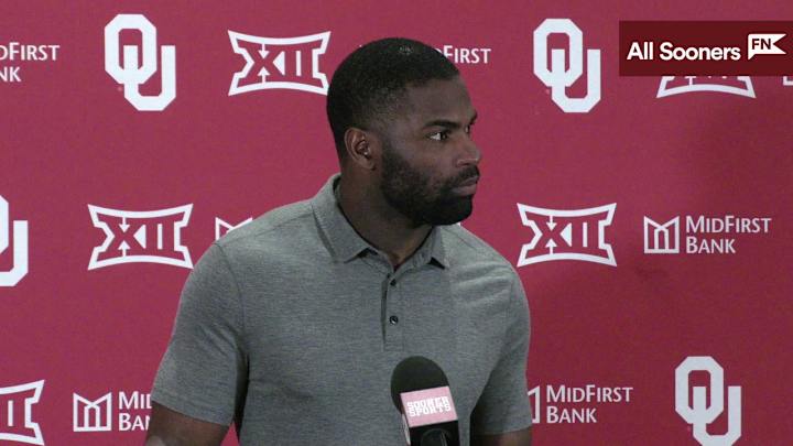 WATCH: Oklahoma RB Coach DeMarco Murray Press Conference WATCH: Oklahoma RB Coach DeMarco Murray Press Conference