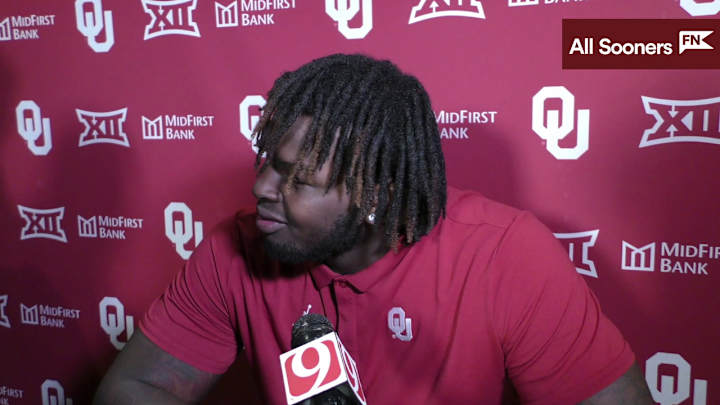 WATCH: Oklahoma OL Anton Harrison Media Session WATCH: Oklahoma OL Anton Harrison Media Session