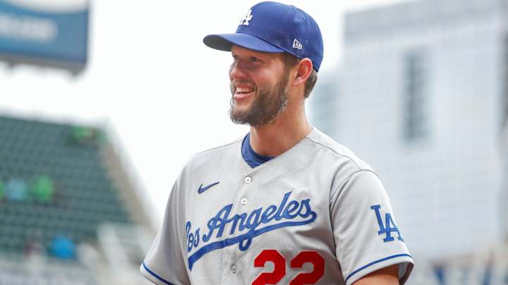 Clayton Kershaw Pulled From Game After Seven Perfect Innings vs. Twins