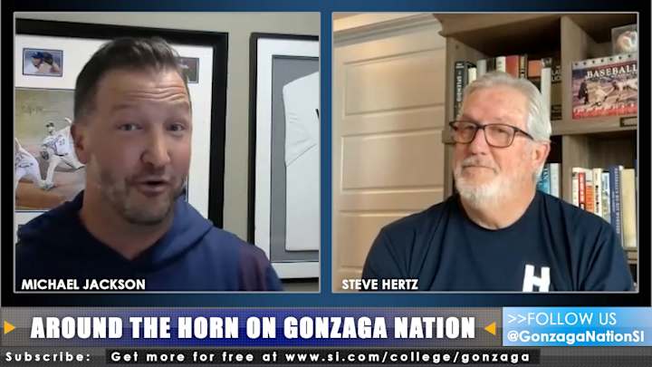 Gonzaga Baseball Legend Steve Hertz Joins a New Episode of Around The Horn