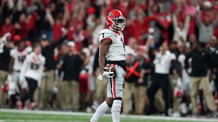 30 Days of Colts' Fits: George Pickens, WR, Georgia