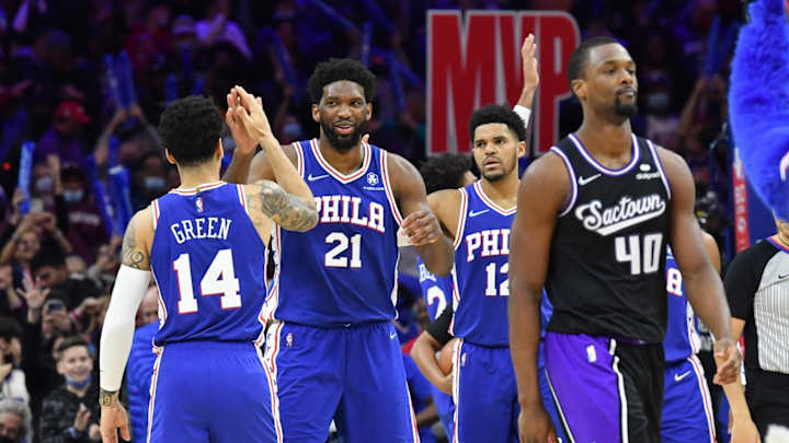 Danny Green Discusses Embiid's Growth From Last Series vs. Raptors