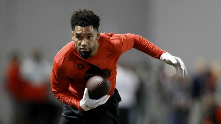 Chris Olave Scheduled to Visit Eagles