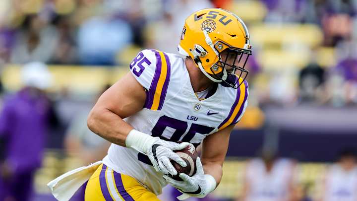 LSU Football Adds Familiar Face Back to 2022 Roster LSU Football Adds Familiar Face Back to 2022 Roster