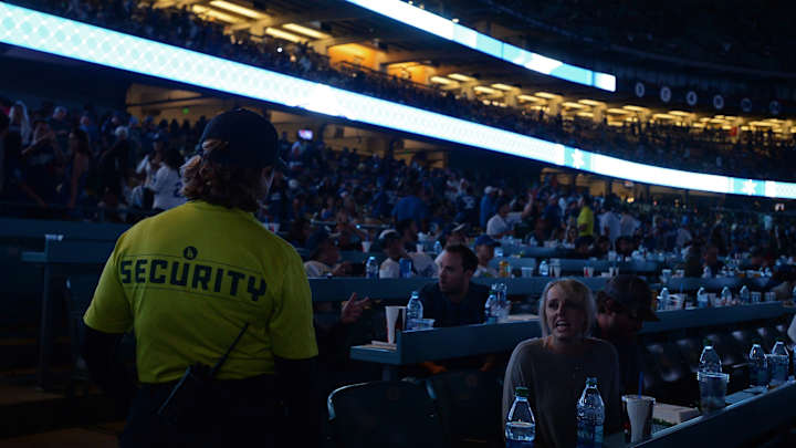 Dodgers Security Facing Legal Action from LA Fans Dodgers Security Facing Legal Action from LA Fans