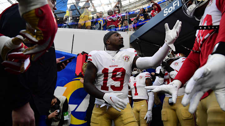 Would the Jets Trade the 10th Pick to the 49ers for Deebo Samuel?