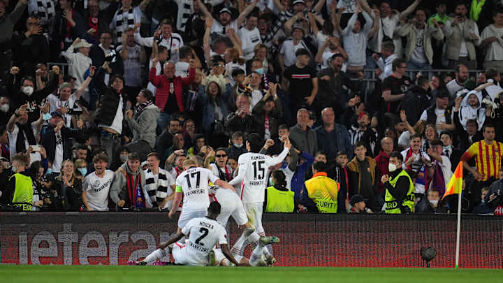 Eintracht Frankfurt Sends Barcelona Crashing Out of Europa League