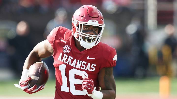 Hog-Hunting, Touchdown-Scoring Burks Visiting Packers
