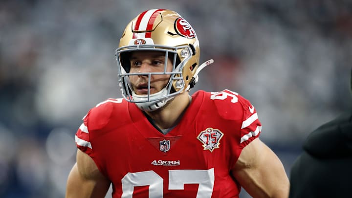 49ers Officially Pick up Nick Bosa's Fifth-Year Option