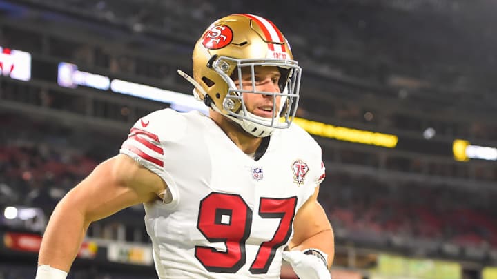 Why the 49ers Should Extend Nick Bosa Why the 49ers Should Extend Nick Bosa
