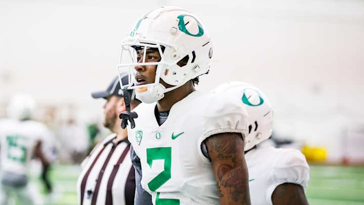 Dont'e Thornton Embracing Leadership Role in Second Spring With Oregon Dont'e Thornton Embracing Leadership Role in Second Spring With Oregon