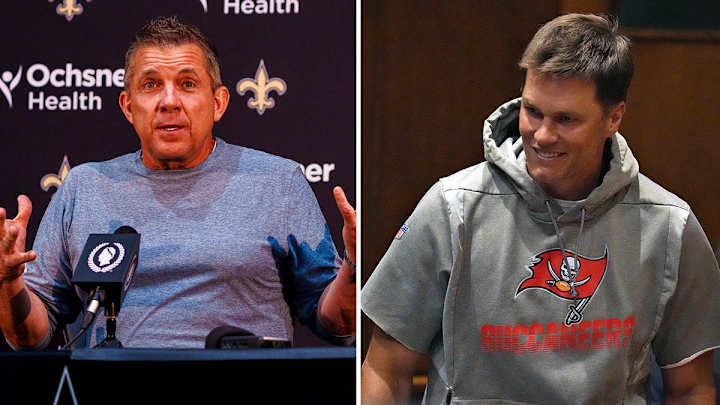 Sean Payton Says He Tried Convincing Giants to Draft Tom Brady in 2000