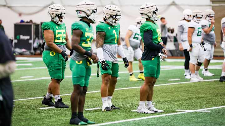 Oregon Ducks Ranked No. 23 in ESPN's 2022 Preseason Football Power Index