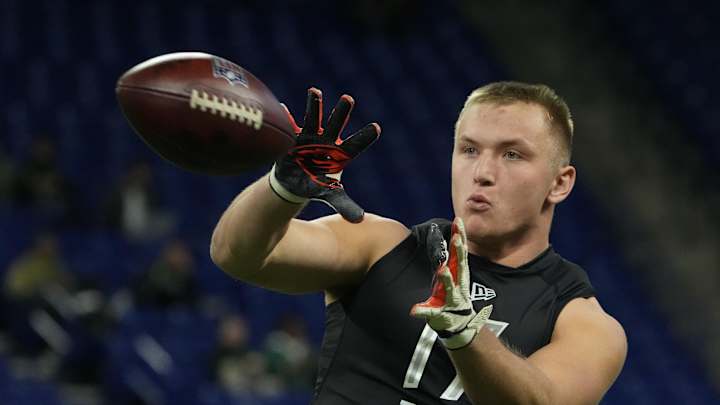 Rams Late-Round NFL Draft Gem? TE Craves 'Dirty Work' Rams Late-Round NFL Draft Gem? TE Craves 'Dirty Work'