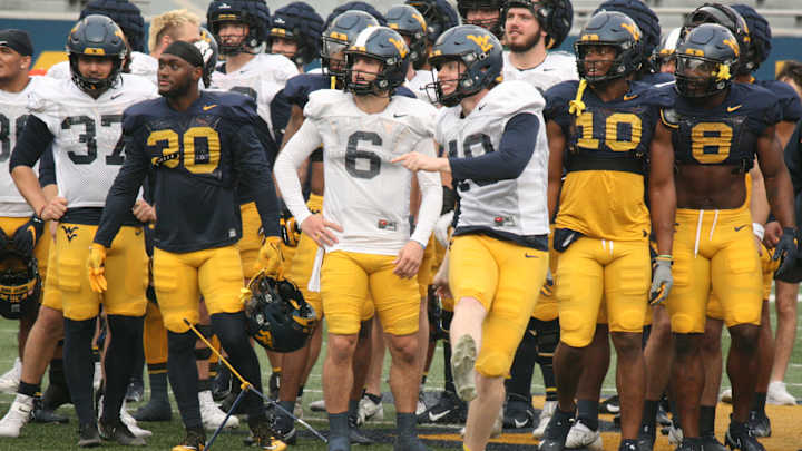 2022 WVU Spring Football Roster 2022 WVU Spring Football Roster