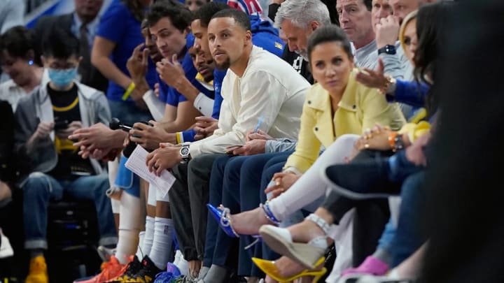 Stephen Curry Says He’s ‘Very Optimistic’ He’ll Be Available For Game 1 vs. Nuggets