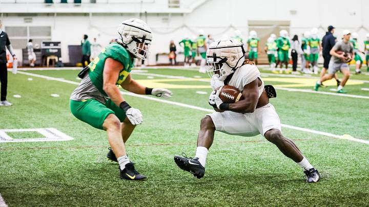 Oregon Spring Football Practice Report: Thursday April 14, 2022