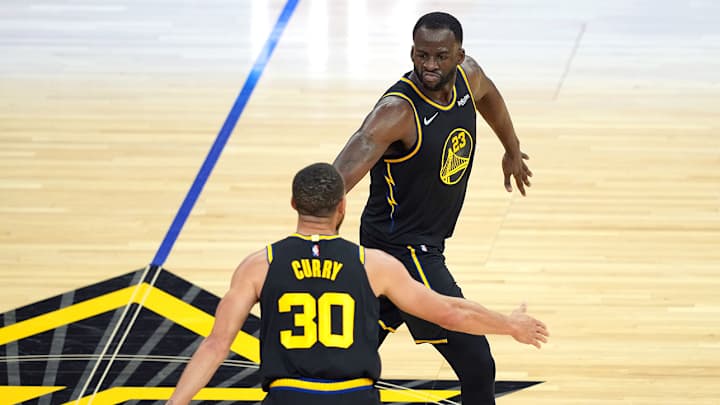 Stephen Curry, Draymond Green Say 2017 Warriors Were Best Team Ever