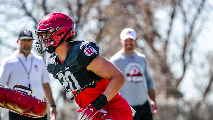 Lander Barton remains humble and hungry while taking spring camp by storm and running with the ones