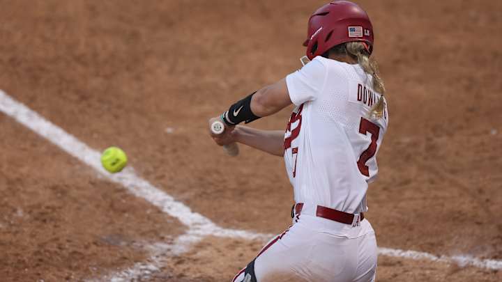 Alabama Softball Drops Extra-Inning Opener to Missouri