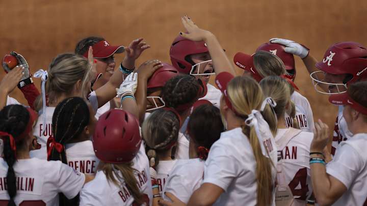 Alabama Softball Wins on Walk-off Wild Pitch Alabama Softball Wins on Walk-off Wild Pitch