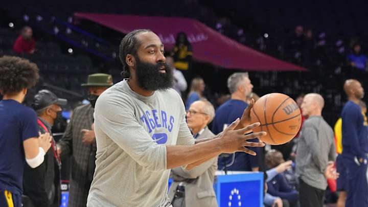 James Harden Offers Positive Update on Hamstring Ahead of Playoffs James Harden Offers Positive Update on Hamstring Ahead of Playoffs