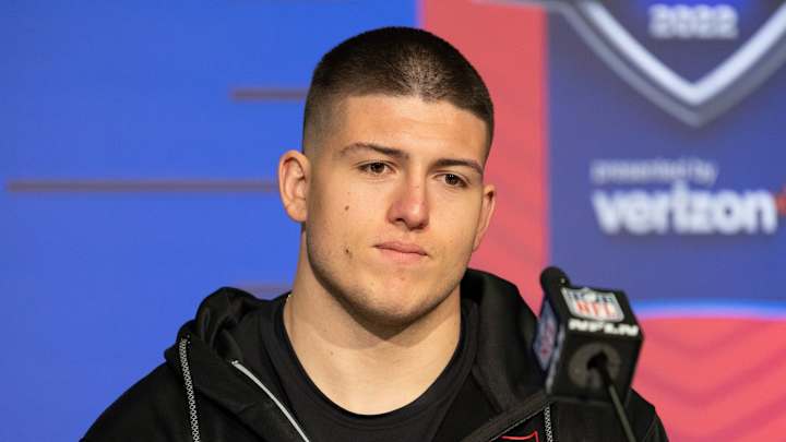 Purdue Defensive End George Karlaftis Set to Attend 2022 NFL Draft in Las Vegas Purdue Defensive End George Karlaftis Set to Attend 2022 NFL Draft in Las Vegas