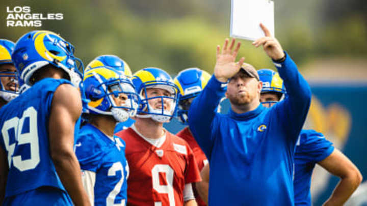 Rams Coach Liam Coen: Sean McVay 'Communication' Fueled Move
