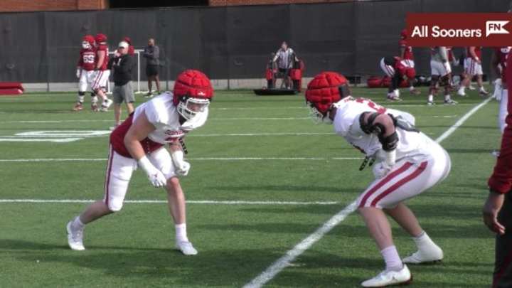 WATCH: Oklahoma Spring Practice Highlights