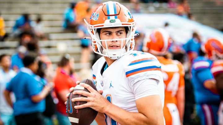 Billy Napier Names Jalen Kitna the Florida Gators' No. 2 QB