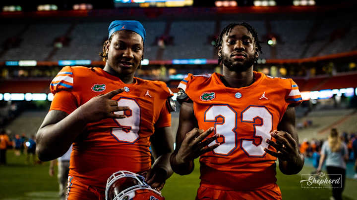 Florida Gators 2022 Depth Chart Projection: Defensive Line Florida Gators 2022 Depth Chart Projection: Defensive Line