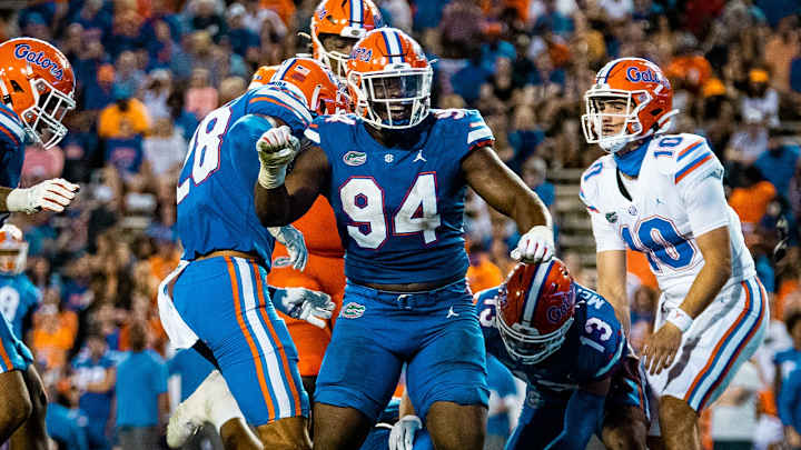 Napier: Young Pieces Stepping Up to Provide Florida Adequate Depth Napier: Young Pieces Stepping Up to Provide Florida Adequate Depth