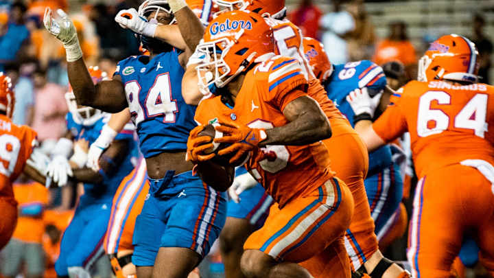 Florida Gators RB Demarkcus Bowman Entering Transfer Portal Florida Gators RB Demarkcus Bowman Entering Transfer Portal