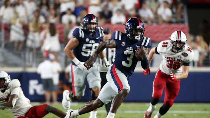 Ole Miss RB Kentrel Bullock Discusses Competition in Revamped Running Back Room Ole Miss RB Kentrel Bullock Discusses Competition in Revamped Running Back Room
