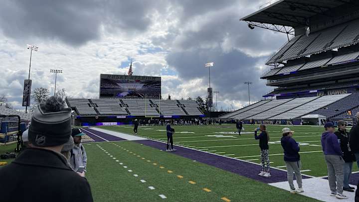 DeBoer Holds First Husky Scrimmage, Seems Satisfied with What Happened DeBoer Holds First Husky Scrimmage, Seems Satisfied with What Happened