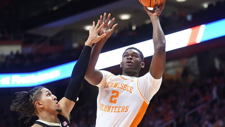 Louisville Makes Top Five for Tennessee Transfer Brandon Huntley-Hatfield