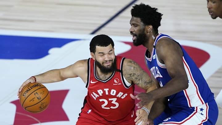 Fred VanVleet Compares Joel Embiid to Several Legends Fred VanVleet Compares Joel Embiid to Several Legends