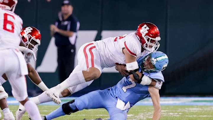 Bengals Hosting Logan Hall for Pre-Draft Visit