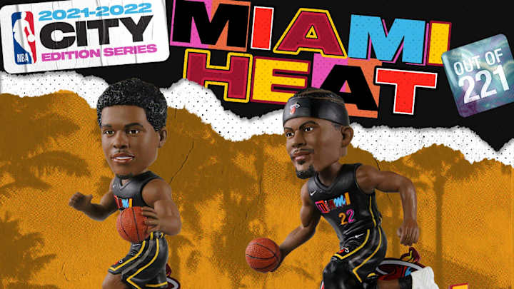 Company Releases Heat City Jimmy Butler And Kyle Lowry Bobbleheads