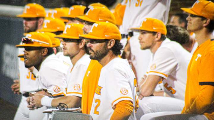 Watch: Tony Vitello Reacts to Thrilling Win in Extras, Bullpen's Performance and More Watch: Tony Vitello Reacts to Thrilling Win in Extras, Bullpen's Performance and More