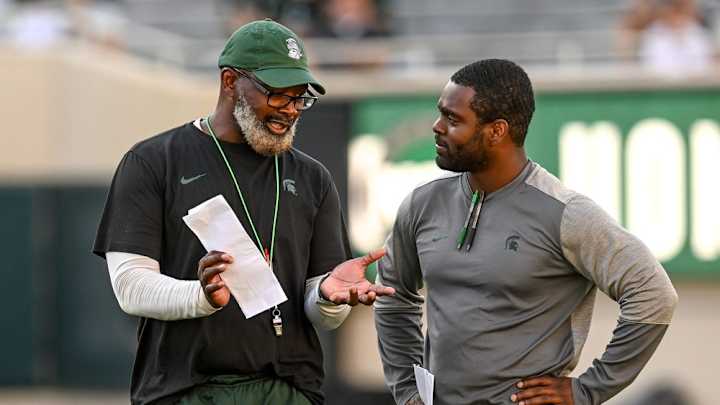 Michigan State RB coach Effrem Reed talks Spartan backs, replacing Kenneth Walker III