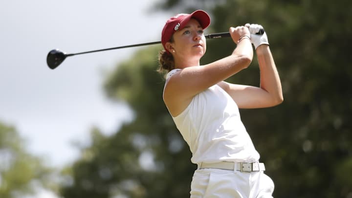 Alabama Women's Golf in Second Following Round 2 of NCAA Regional Alabama Women's Golf in Second Following Round 2 of NCAA Regional