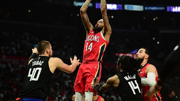 Brandon Ingram Reveals New Logo