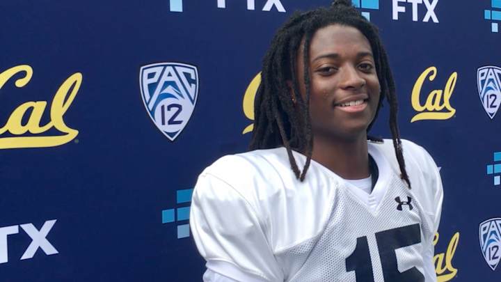 Cal Football: Cornerback Lu-Magia Hearns III Still Barely 170, But Pulling His Weight