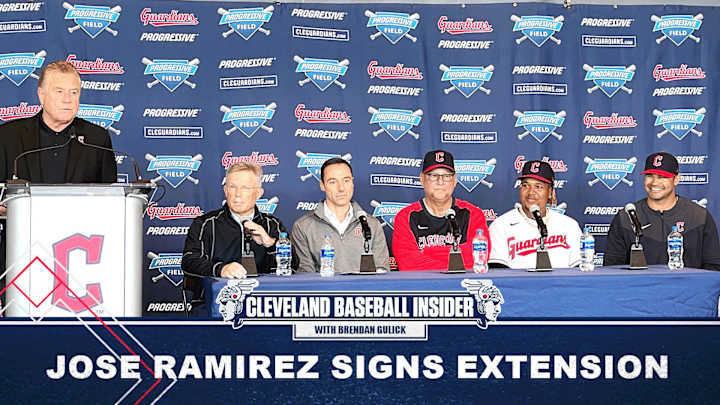 Guardians: Jose Ramirez Press Conference Finalizes Record-Breaking Contract