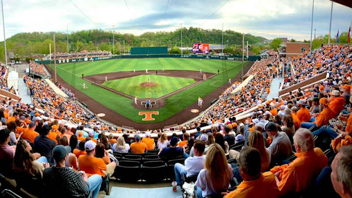 Tennessee-Georgia Game Two Delayed Due to Weather