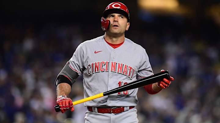 Watch: Reds’ Joey Votto Took Pitch to the Head on Friday Night vs. Dodgers