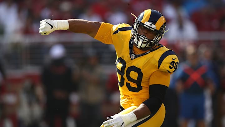 'Freakazoid': Lineman Reveals What it's Like to Block Rams Star Aaron Donald